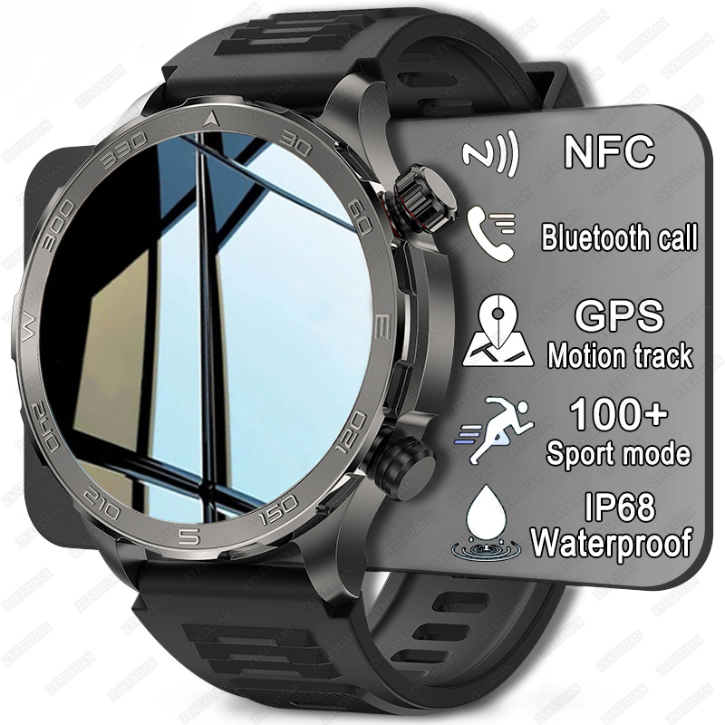 Compass Lensatic - New GPS Track Smart Watch Men