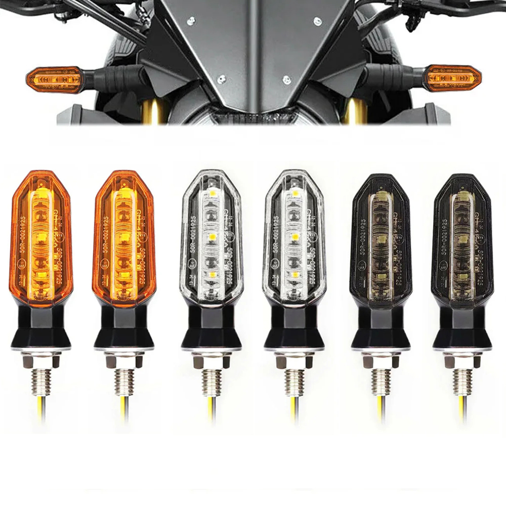 Sos Light Strobe - 2/4 PCS 8mm Mini Motorcycle LED