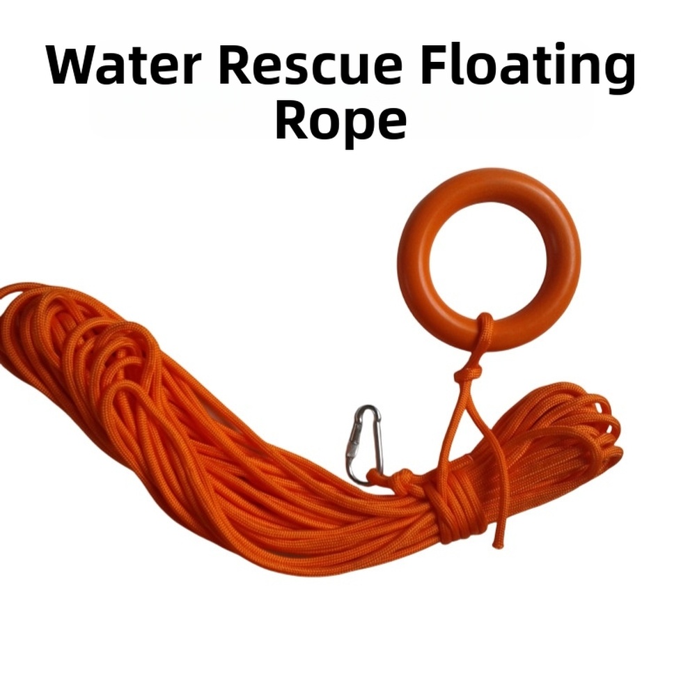 30m Water Floating Lifesaving  - Rescue Rope Throw 评论和价格