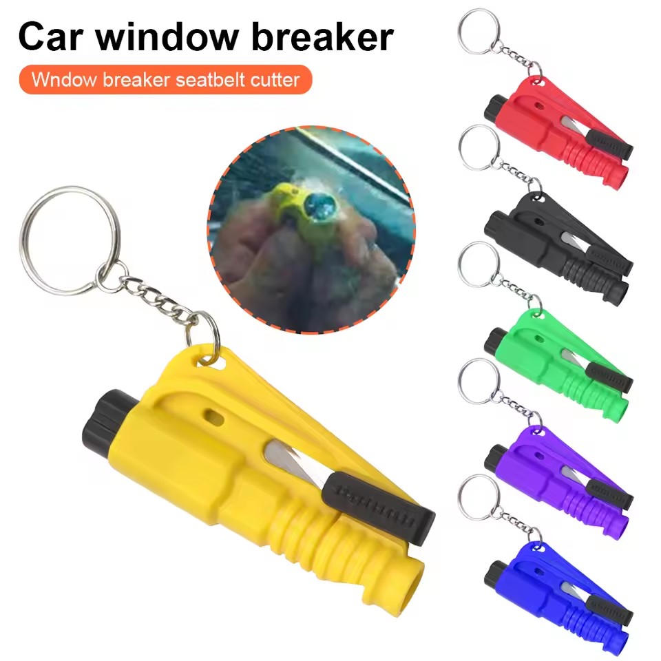 Safety Hammer Car Escape Tool  - Rescue Rope Throw 评论和价格