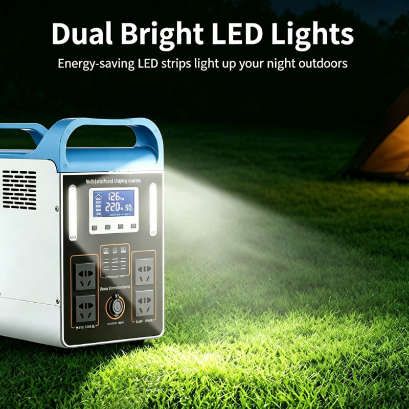600W Portable Power Station 55 - Solar Emergency Charger 评论和价格