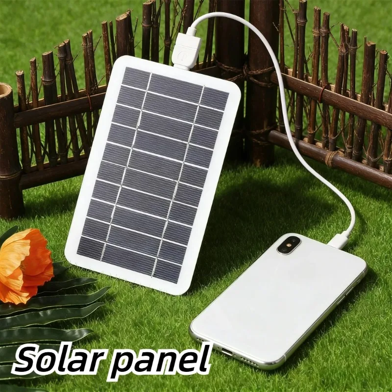 5V 5W Solar Panel Charger With - Solar Emergency Charger 评论和价格