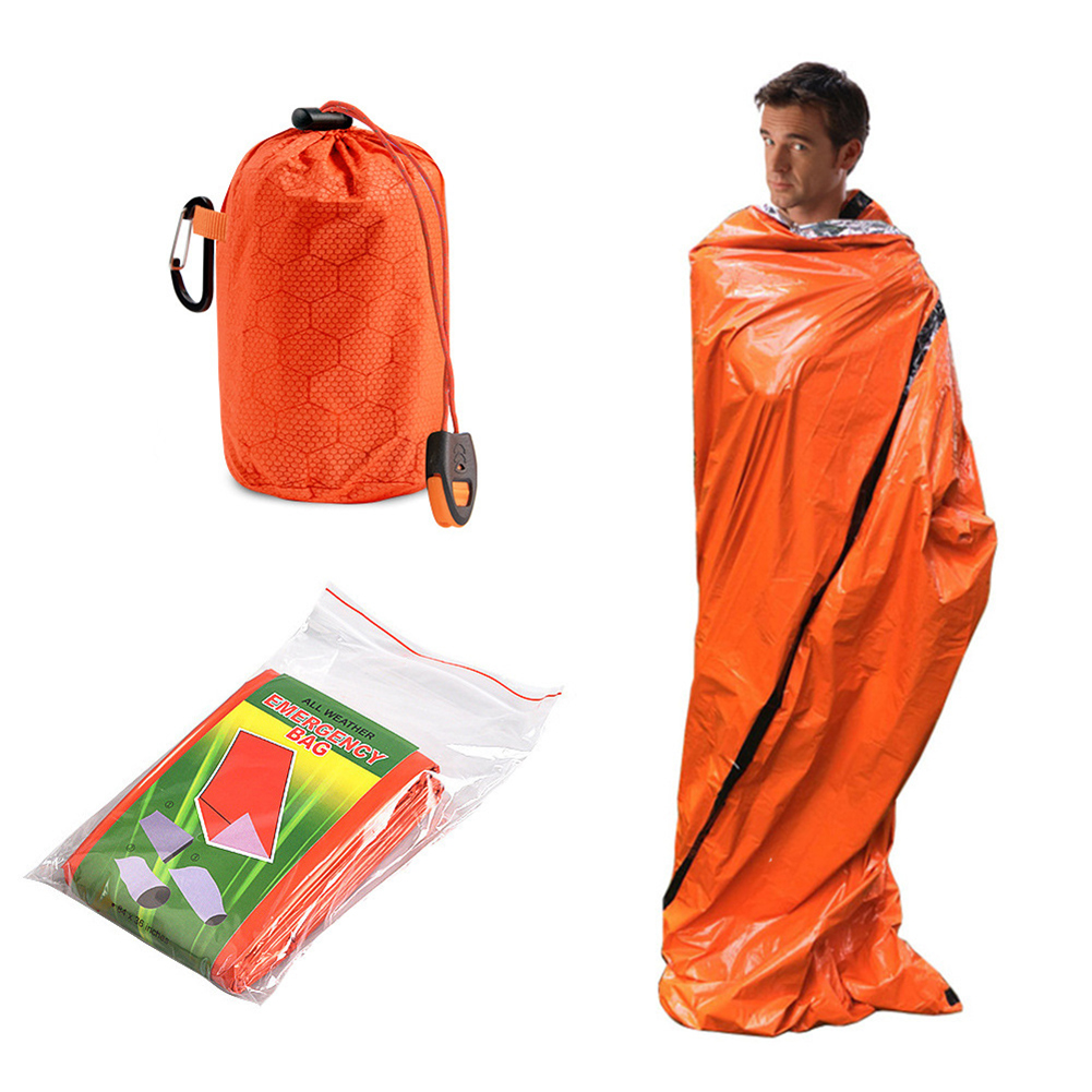 Thermal Sleeping Bag Portable  - Bivy Bag Emergency 评论和价格