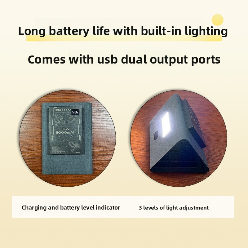 Foldable Solar Panel Charger P - Solar Emergency Charger 评论和价格