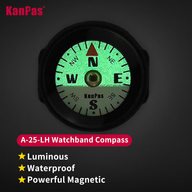 KANPAS Watch Band Compass Wris - Compass Lensatic 评论和价格