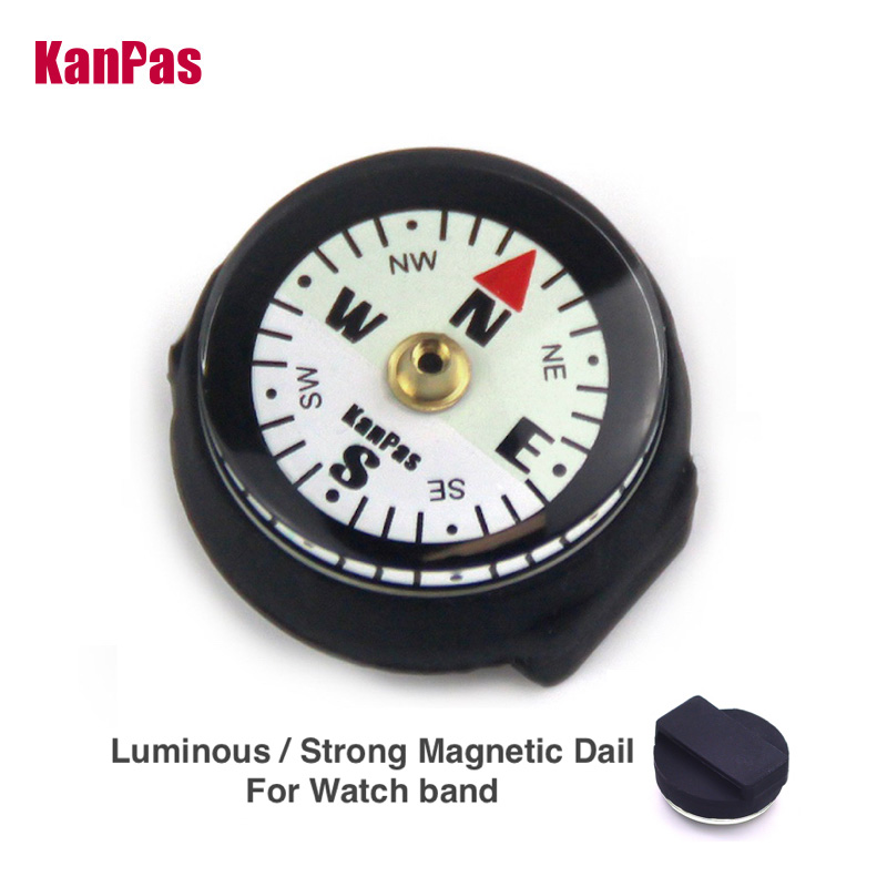 KANPAS Watch Band Compass Wris - Compass Lensatic 评论和价格