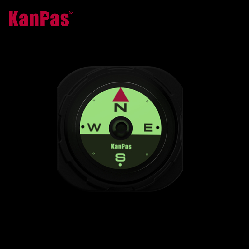 KANPAS Watch Band Compass Wris - Compass Lensatic 评论和价格