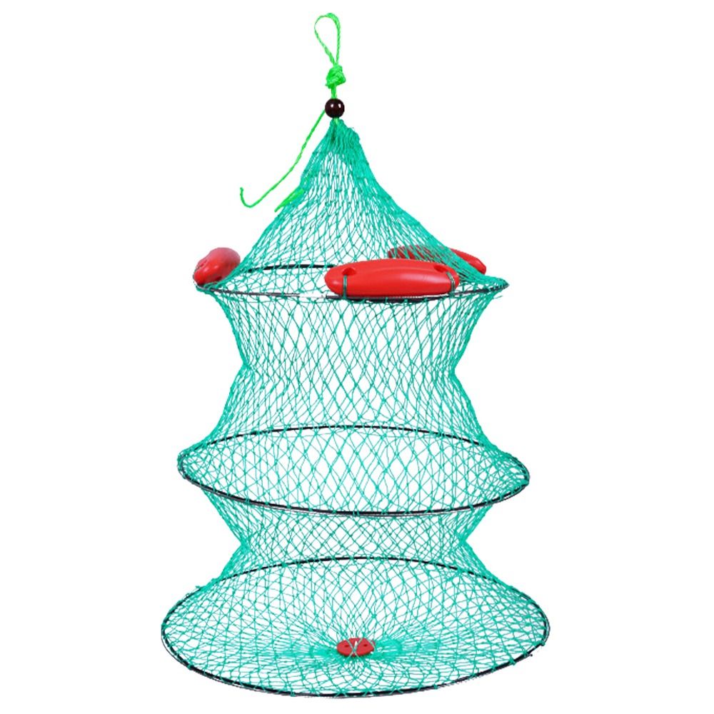 Three Drift Fishing Net Bag Qu - Water Bag Collapsible 评论和价格