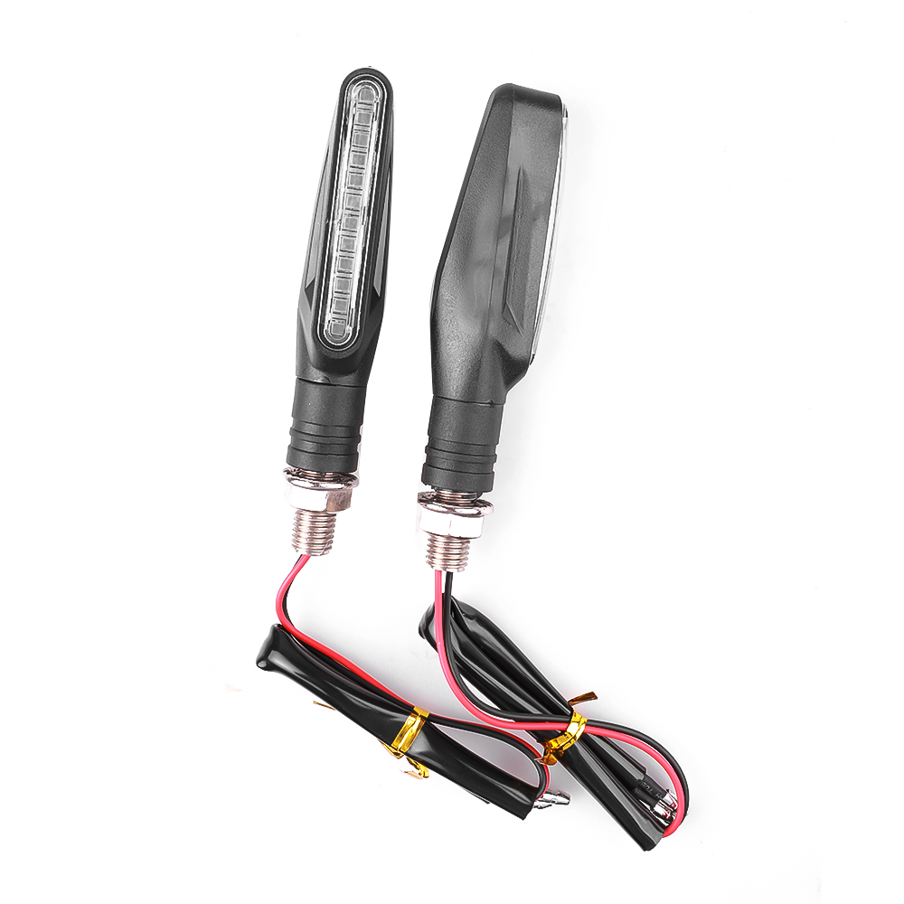 2PCS LED Motorcycle Turn Signa - Sos Light Strobe 评论和价格