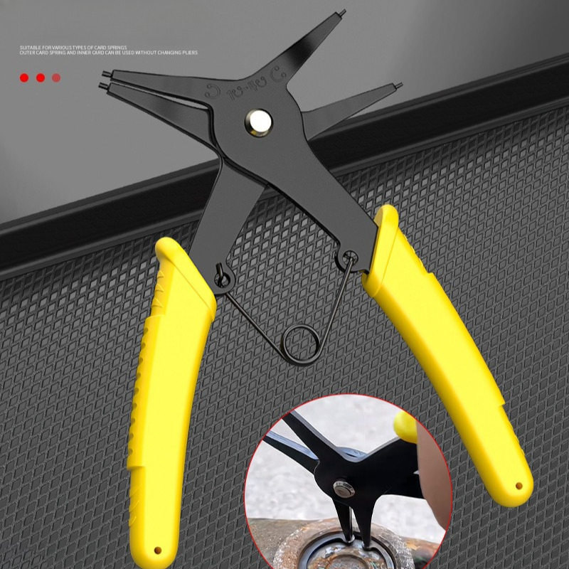 2-in-1 dual-purpose snap ring  - Multi Tool Plier 评论和价格