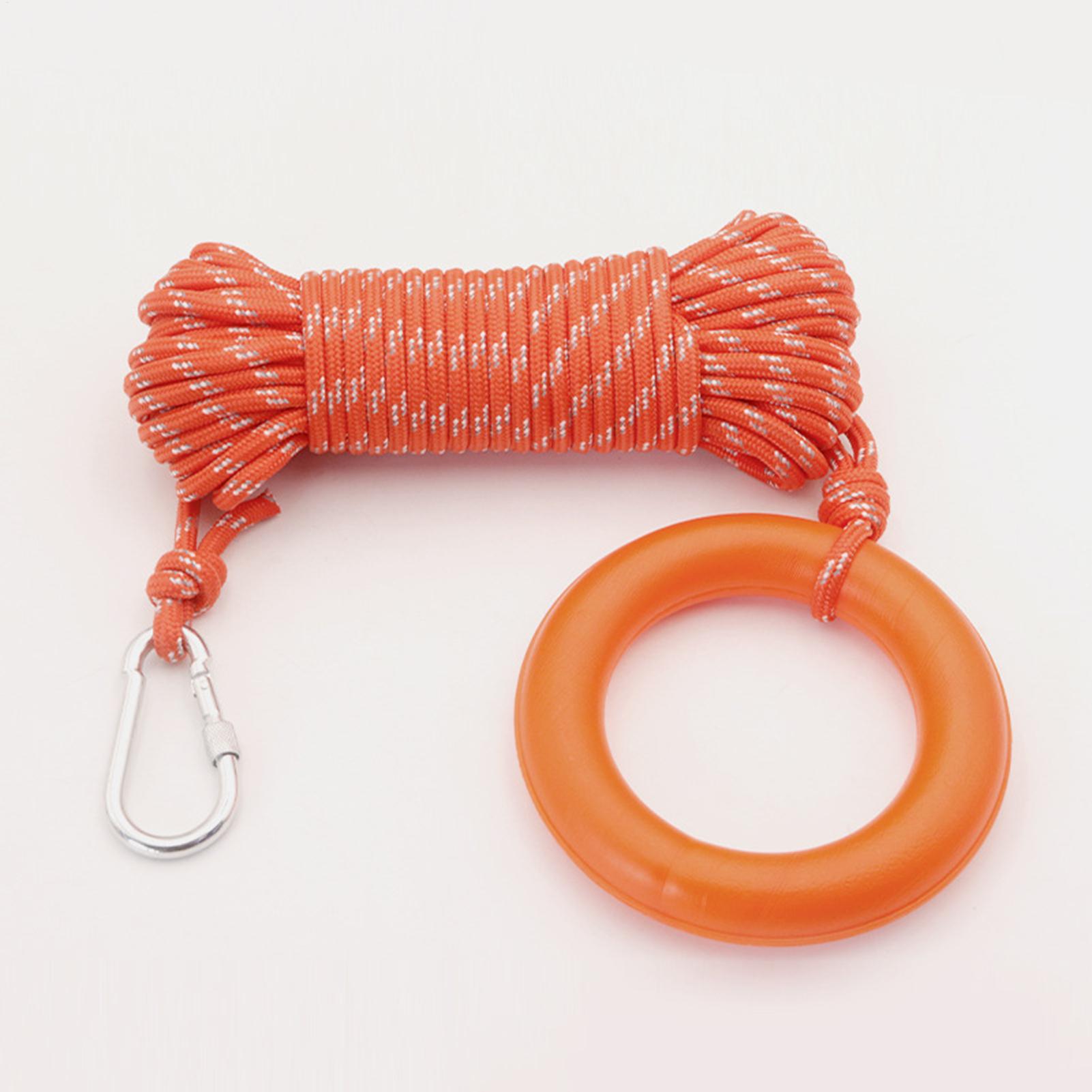 Throw Rope Bag for Boating, Re - Rescue Rope Throw 评论和价格