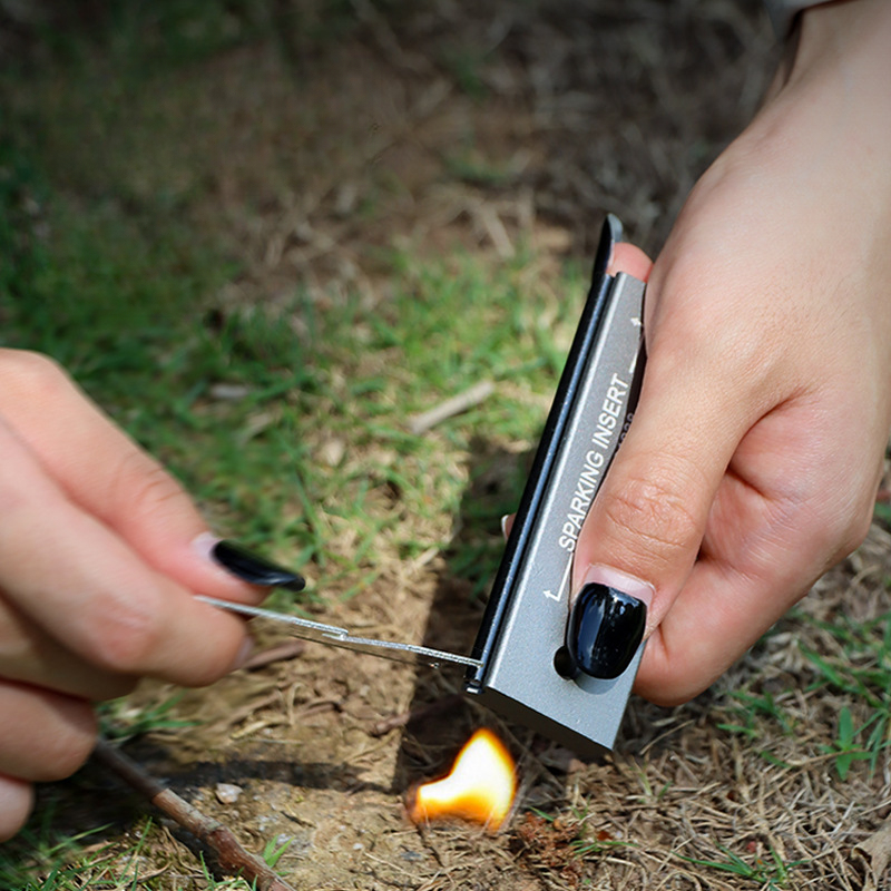 Outdoor Survival Magnesium Blo - Fire Starting Kit 评论和价格