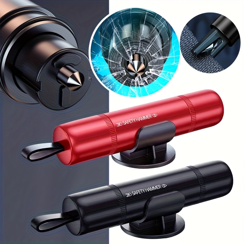 2-in-1 Car Safety Hammer with  - Rescue Rope Throw 评论和价格