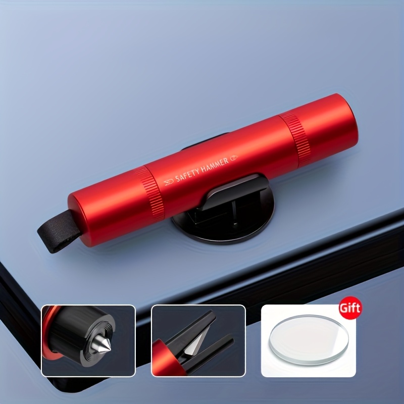 2-in-1 Car Safety Hammer with  - Rescue Rope Throw 评论和价格