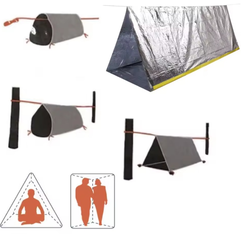 Portable 2‑Person Emergency Su - Emergency Mylar Tent 评论和价格