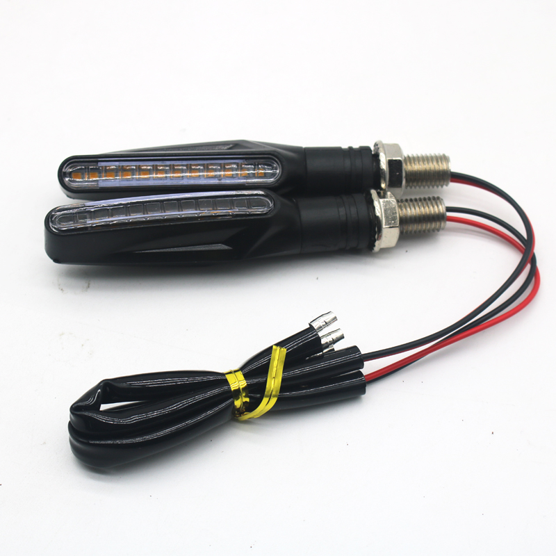 2/1PCS LED Motorcycle Turn Sig - Sos Light Strobe 评论和价格