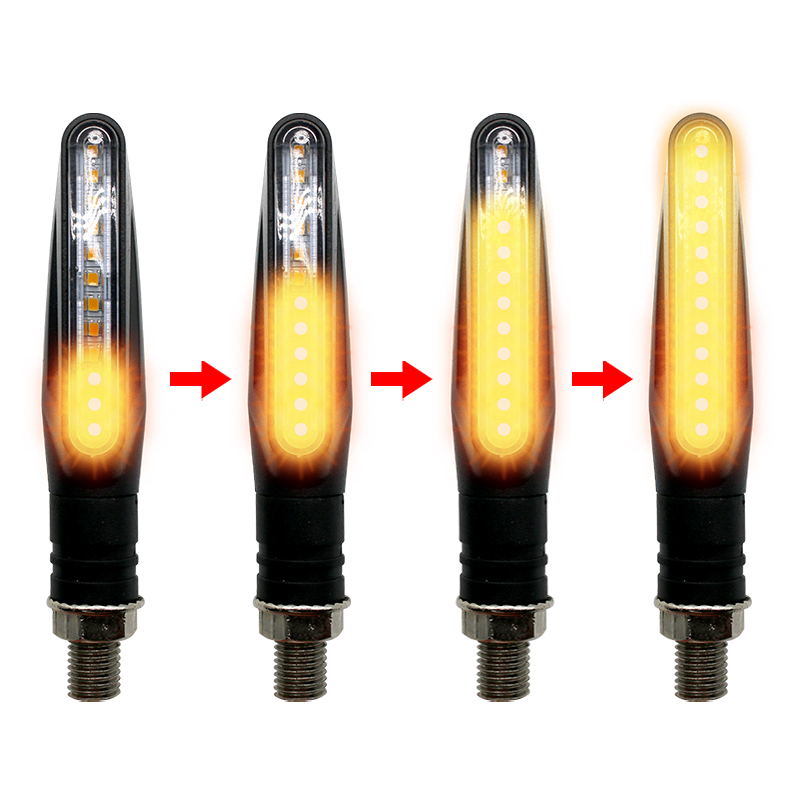 2/1PCS LED Motorcycle Turn Sig - Sos Light Strobe 评论和价格