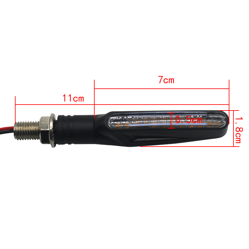2/1PCS LED Motorcycle Turn Sig - Sos Light Strobe 评论和价格