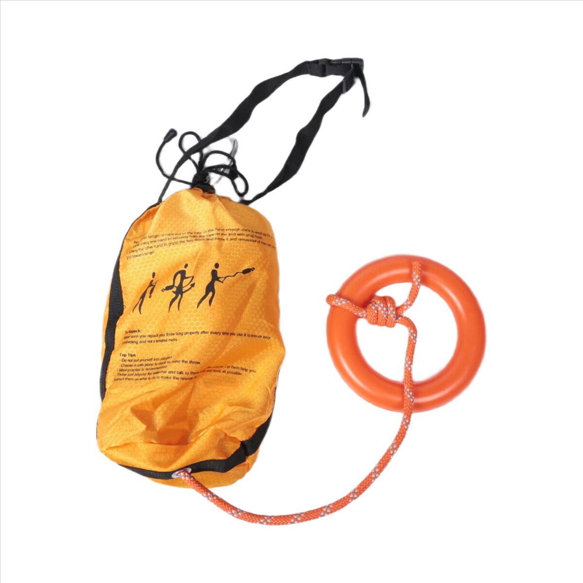 Happy New- Reflective Throw Ro - Rescue Rope Throw 评论和价格