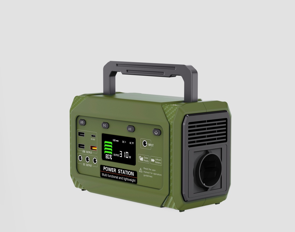 300W Portable Power Station wi - Solar Emergency Charger 评论和价格