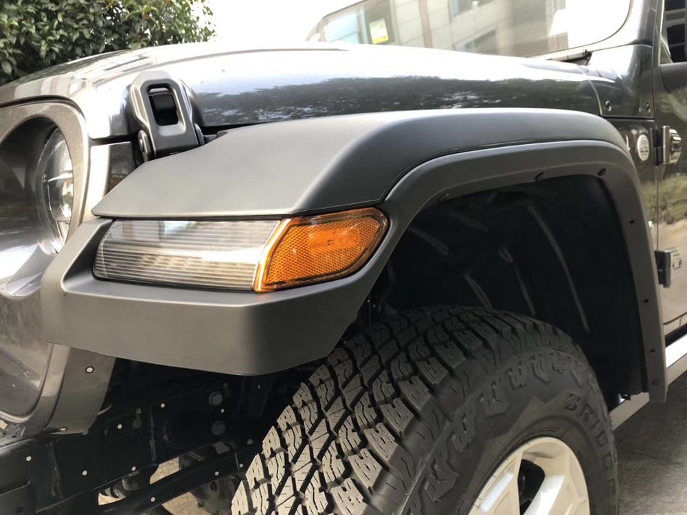 Front Fender Flares Kit With D - Signal Flare Kit 评论和价格