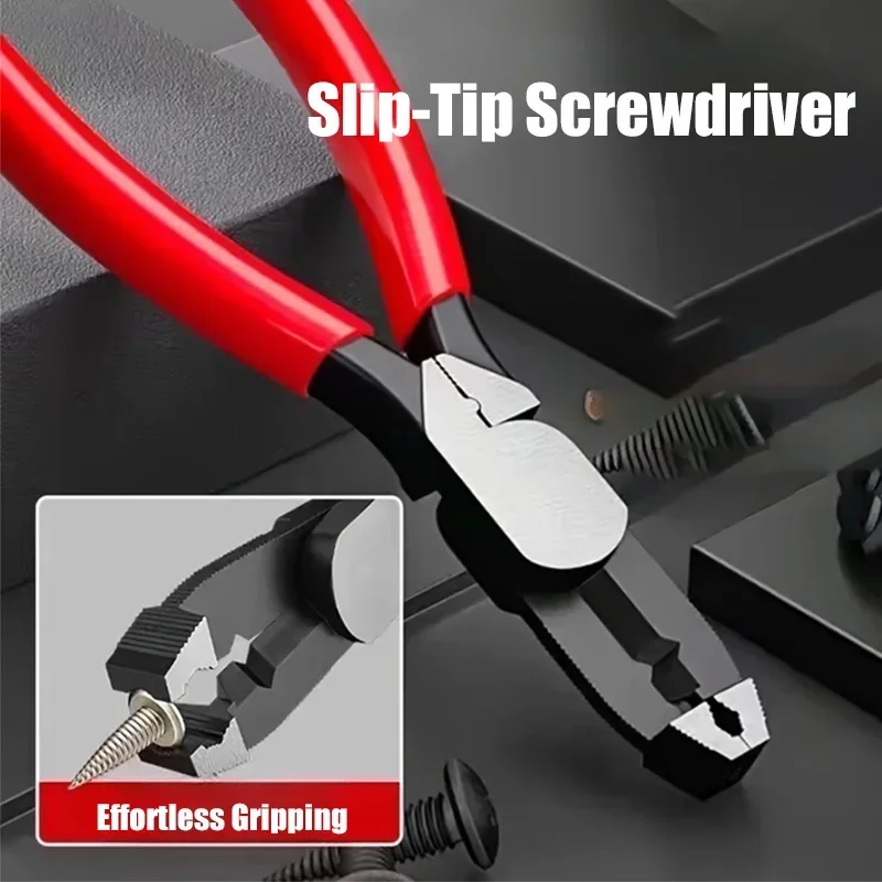 Premium Slip Joint Screw Extra - Multi Tool Plier 评论和价格