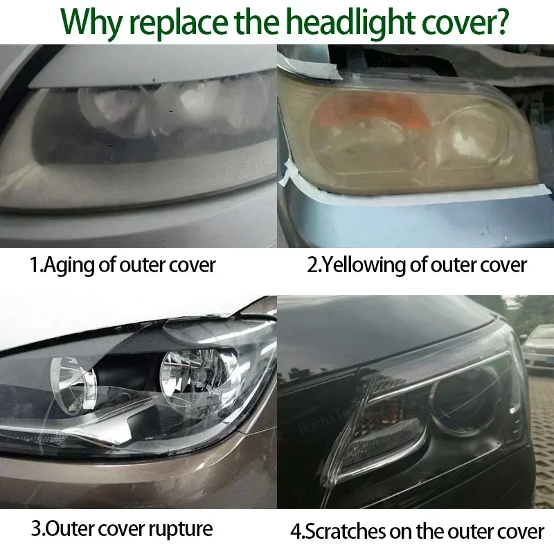 Front Headlamp Cover Headlight - Compass Lensatic 评论和价格