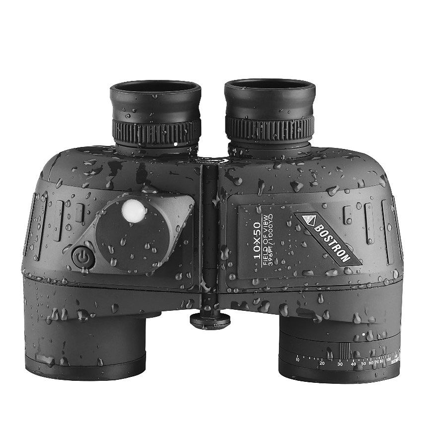 Binoculars 10x50 7x50 Marine T - Compass Lensatic 评论和价格