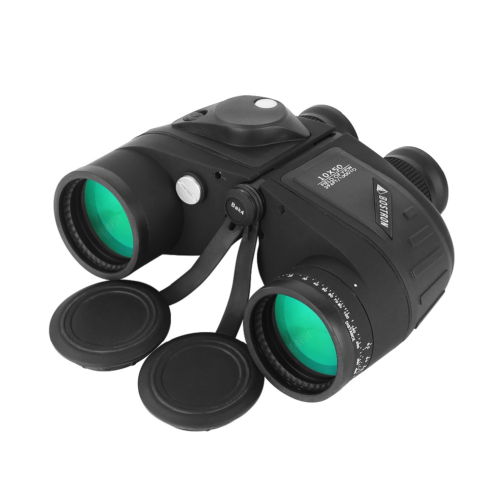 Binoculars 10x50 7x50 Marine T - Compass Lensatic 评论和价格