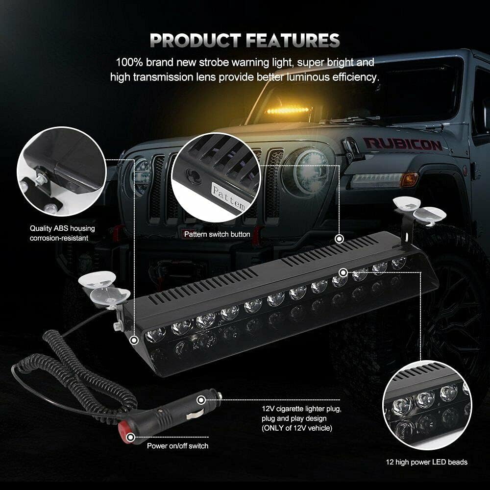 Led Emergency Strobe Light Win - Sos Light Strobe 评论和价格