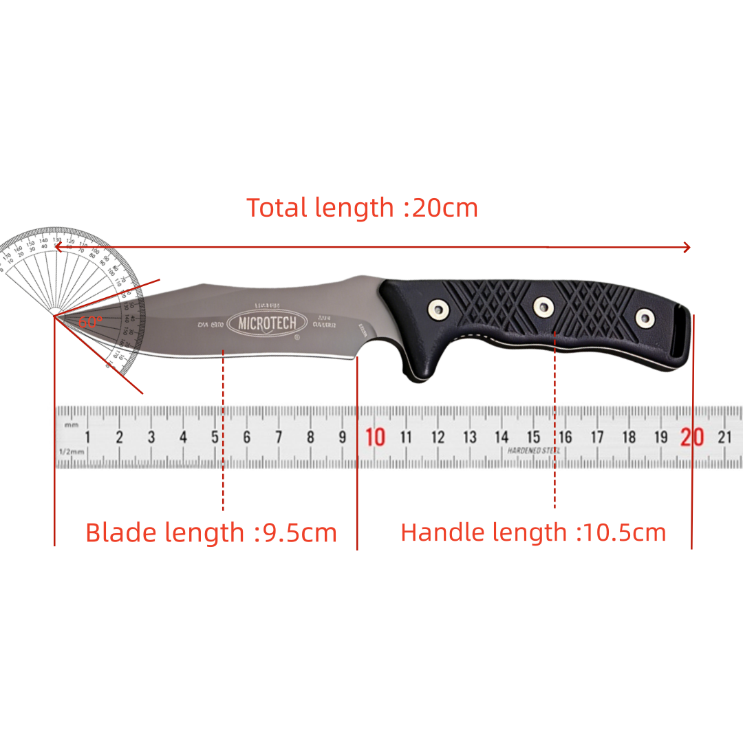 Arbiter Camping Jungle Trouble - Bushcraft Knife Fixed 评论和价格