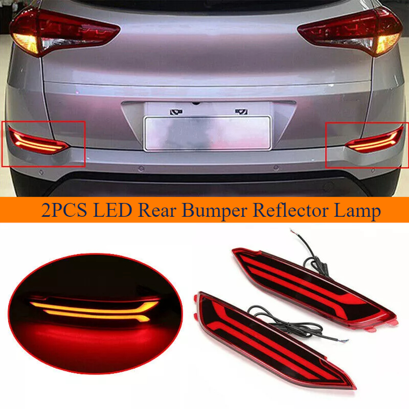 Car Flashing 2PCS Car LED Refl - Sos Light Strobe 评论和价格