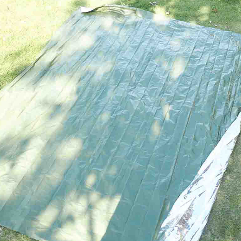 3Pcs Outdoor Emergency Blanket - Survival Blanket Reflective 评论和价格