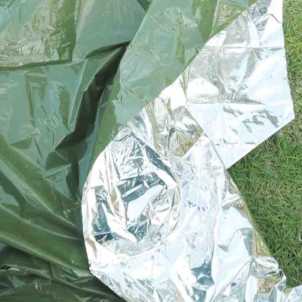 3Pcs Outdoor Emergency Blanket - Survival Blanket Reflective 评论和价格