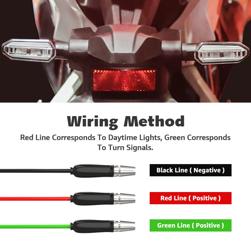 Motorcycle Turn Signal Dynamic - Sos Light Strobe 评论和价格
