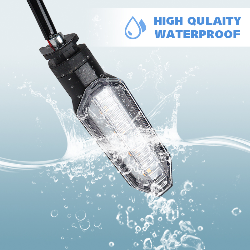 Motorcycle Turn Signal Dynamic - Sos Light Strobe 评论和价格